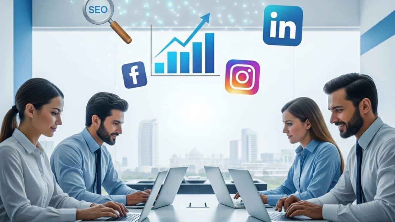 digital marketing company in Delhi