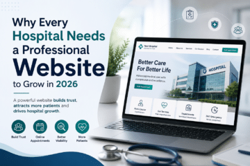 Professional Hospital Website Development in 2026