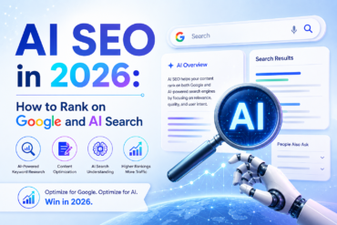 AI SEO in 2026 for ranking on Google and AI-powered search