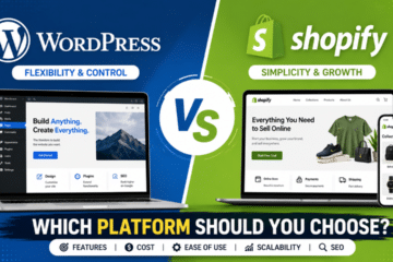WordPress vs Shopify: Which Is Better in 2026?