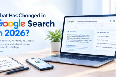 What has changed in Google Search in 2026, including AI Overviews, AI Mode, conversational search and new SEO strategies.